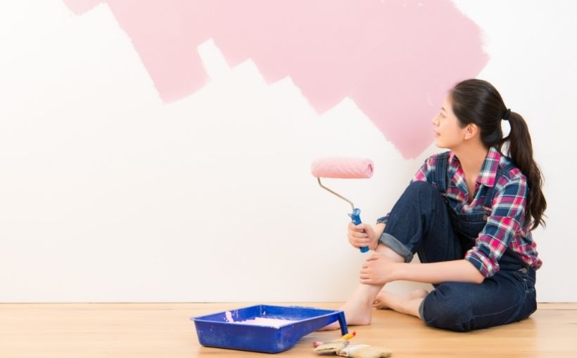 interior house walls